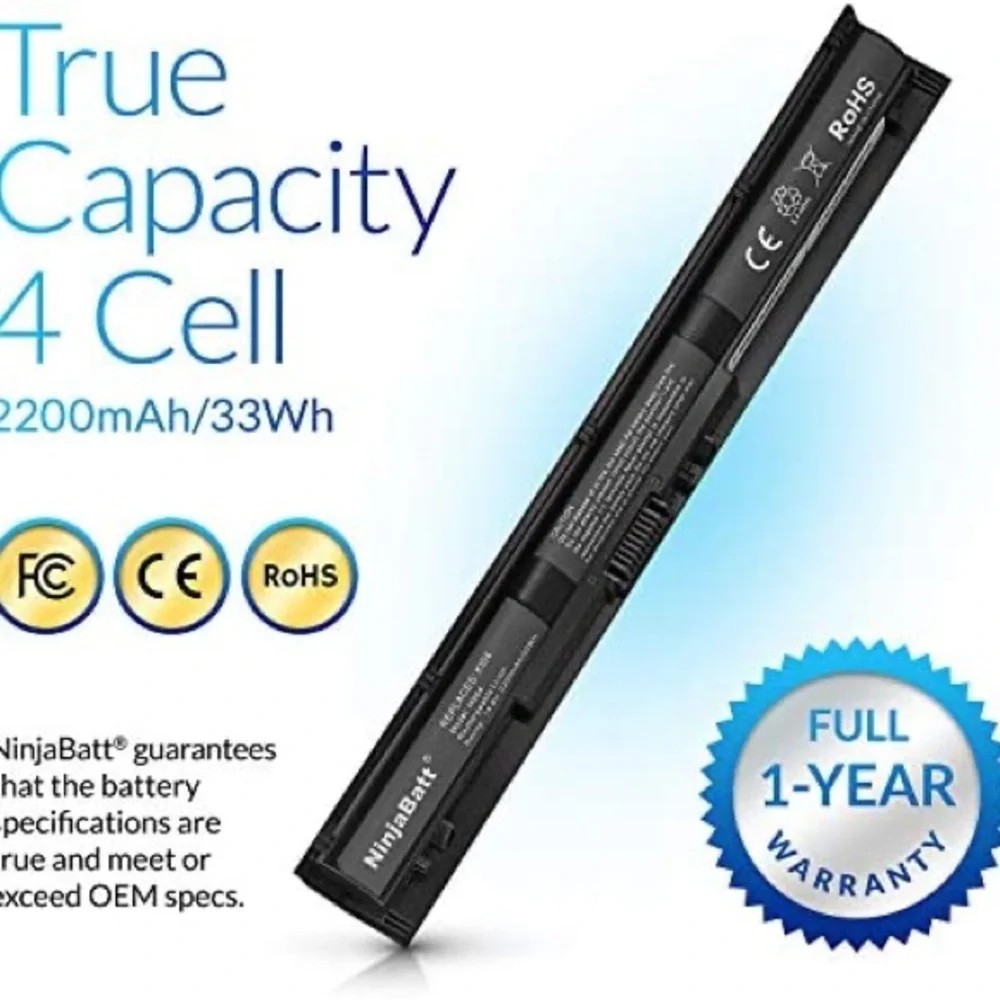 NinjaBatt Battery for HP 800049-001 K104 800010-421 KI04 KIO4 HSTNN-LB6R